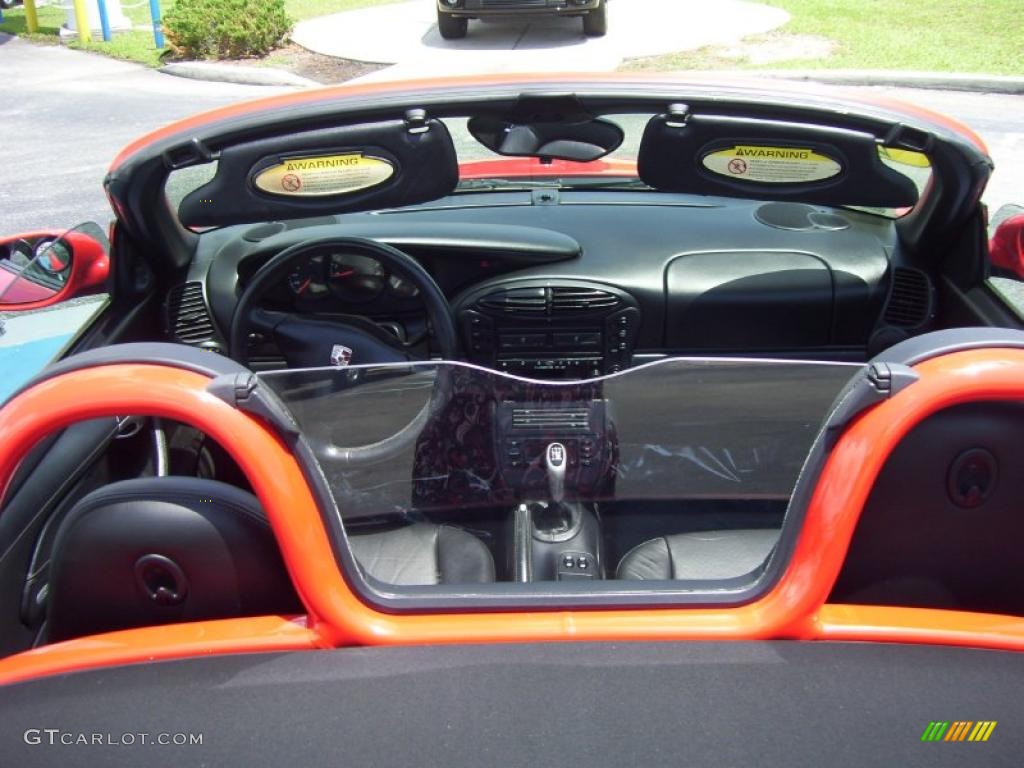 2002 Boxster  - Guards Red / Black photo #17
