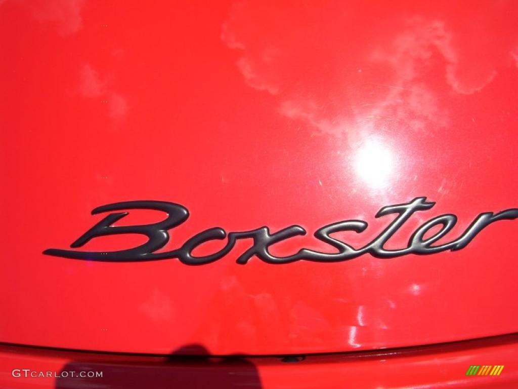 2002 Boxster  - Guards Red / Black photo #18