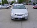 2006 Clear Silver Kia Spectra EX Sedan  photo #3