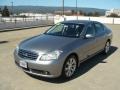 2006 Diamond Graphite Metallic Infiniti M 35 Sedan  photo #3