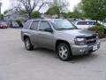 2007 Graystone Metallic Chevrolet TrailBlazer LT 4x4  photo #2