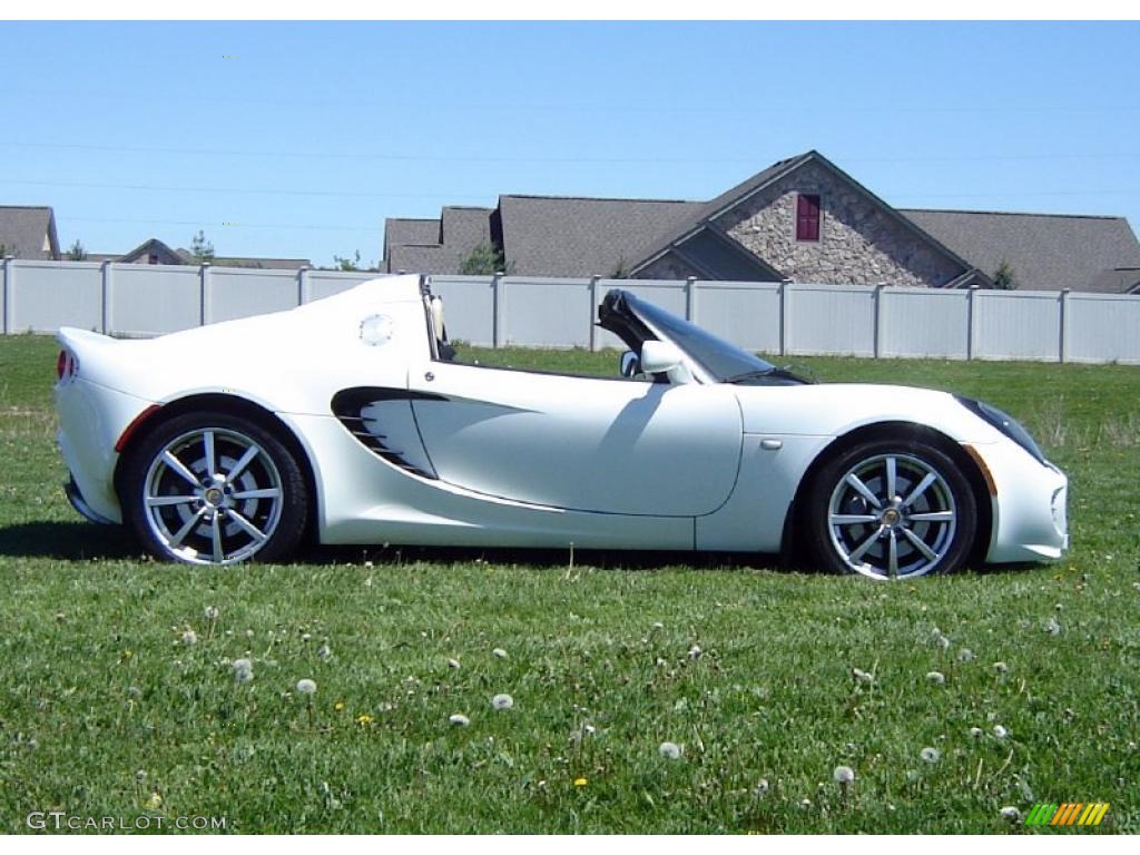 Aspen White 2006 Lotus Elise Standard Elise Model Exterior Photo #29722879