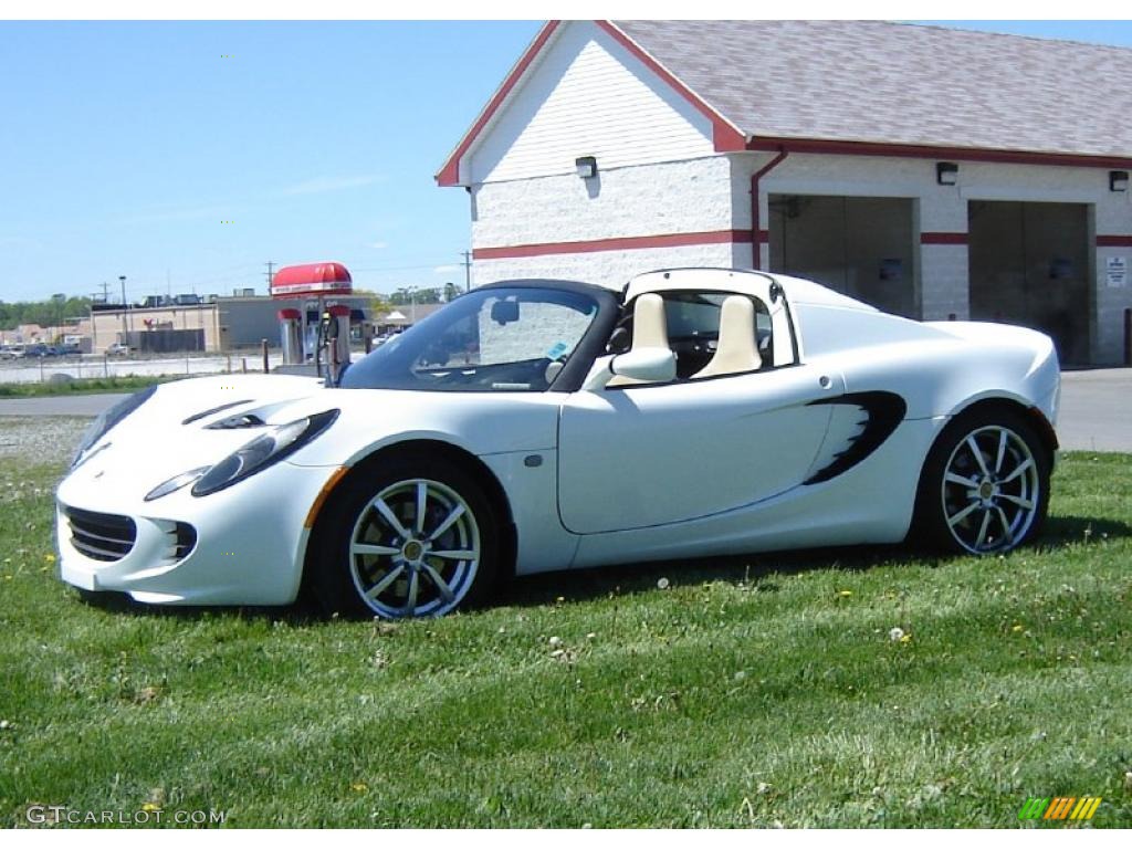 Aspen White 2006 Lotus Elise Standard Elise Model Exterior Photo #29722919