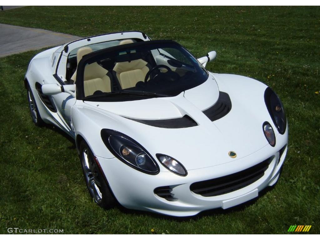 Aspen White 2006 Lotus Elise Standard Elise Model Exterior Photo #29722931