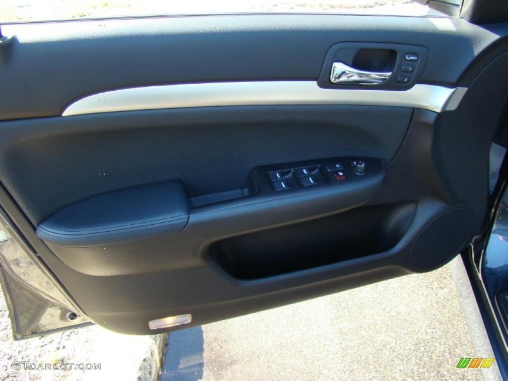 2008 TSX Sedan - Carbon Gray Pearl / Ebony photo #7