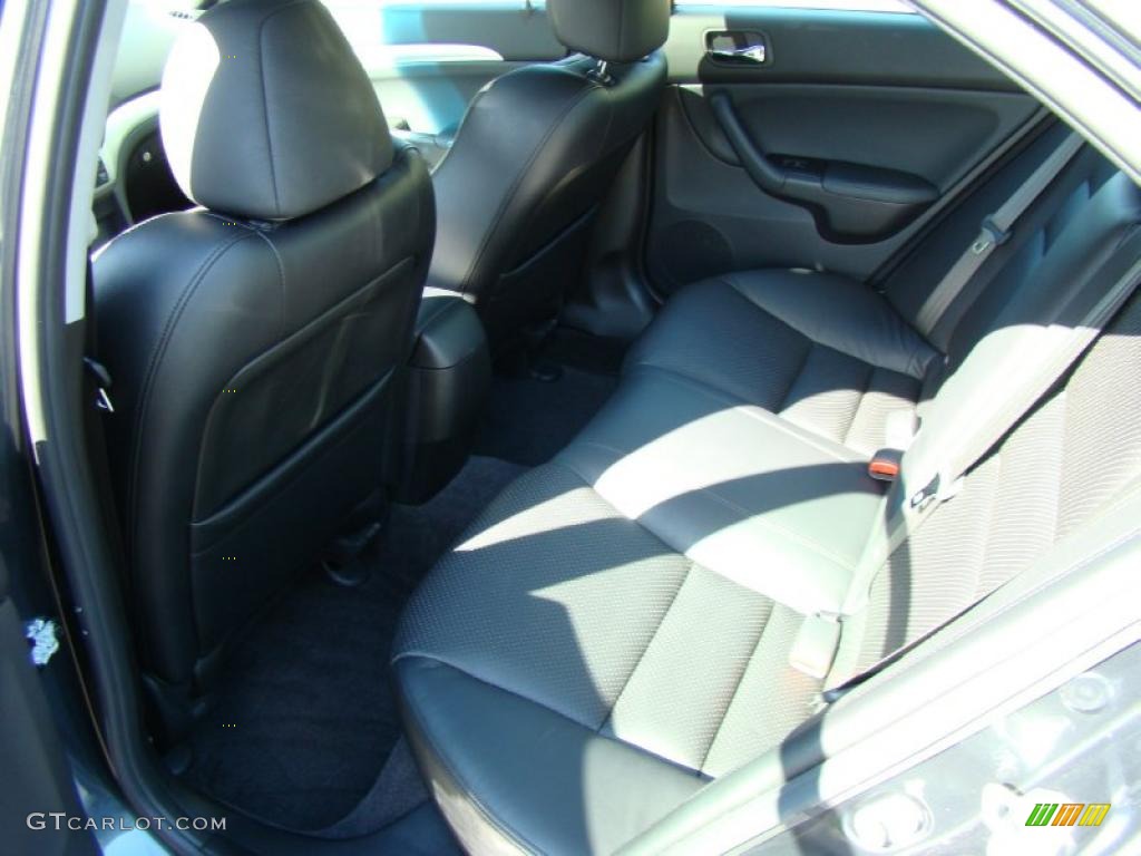 2008 TSX Sedan - Carbon Gray Pearl / Ebony photo #11