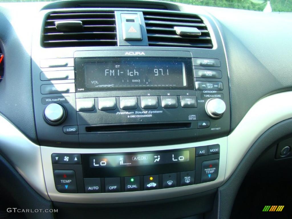 2008 TSX Sedan - Carbon Gray Pearl / Ebony photo #13