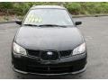 Obsidian Black Pearl - Impreza 2.5i Wagon Photo No. 2