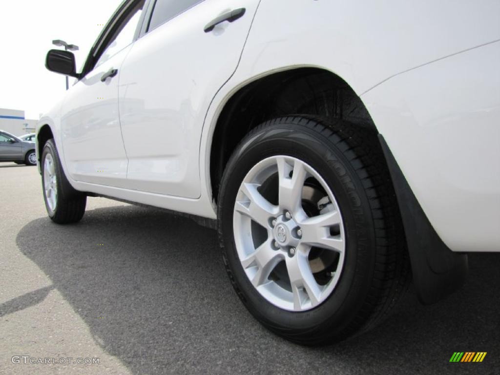 2010 RAV4 V6 4WD - Super White / Ash Gray photo #12