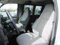 Summit White - Express LS 3500 Passenger Van Photo No. 4