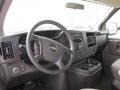 Summit White - Express LS 3500 Passenger Van Photo No. 10