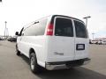 Summit White - Express LS 3500 Passenger Van Photo No. 14
