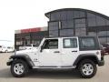 Stone White - Wrangler Unlimited X 4x4 Photo No. 1