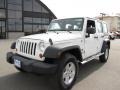 Stone White - Wrangler Unlimited X 4x4 Photo No. 2