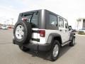 Stone White - Wrangler Unlimited X 4x4 Photo No. 3