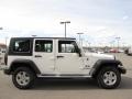 Stone White - Wrangler Unlimited X 4x4 Photo No. 8