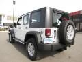 Stone White - Wrangler Unlimited X 4x4 Photo No. 9