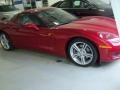 2008 Crystal Red Metallic Chevrolet Corvette Coupe  photo #2