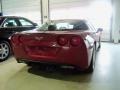 2008 Crystal Red Metallic Chevrolet Corvette Coupe  photo #3