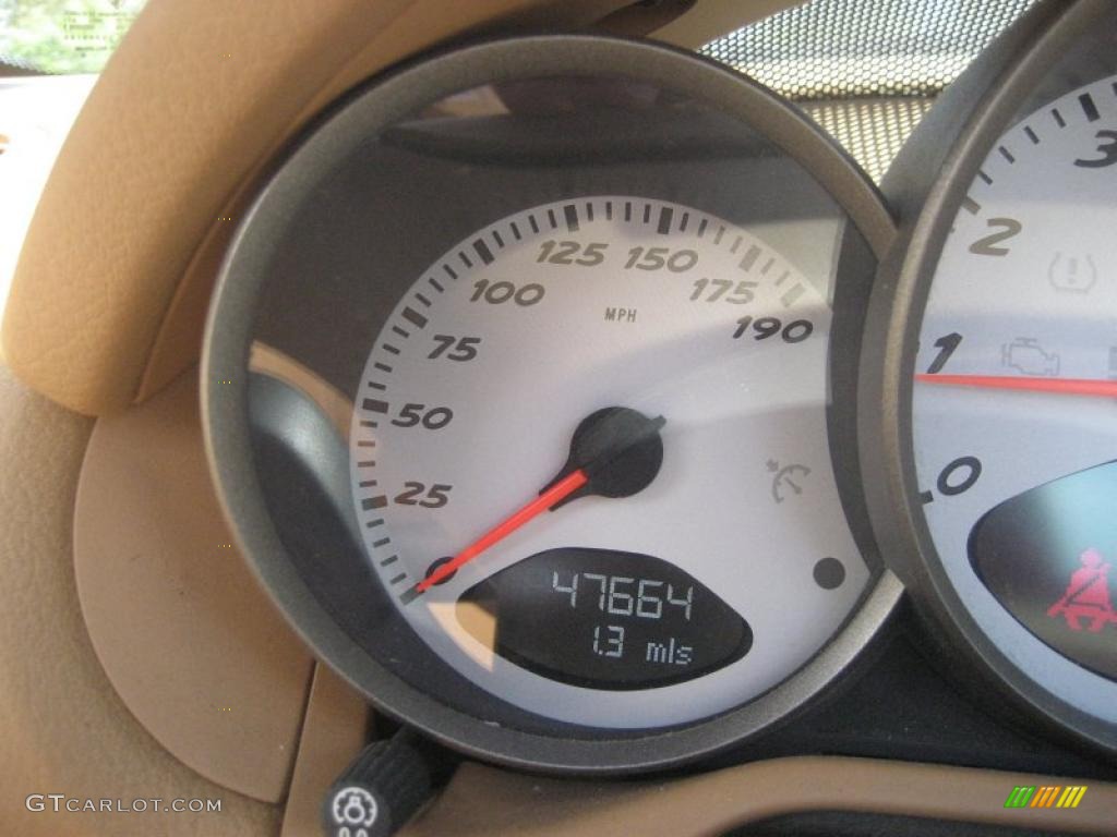 2006 Boxster S - Cobalt Blue Metallic / Sand Beige photo #2