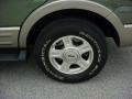 2003 Estate Green Metallic Ford Expedition Eddie Bauer  photo #12