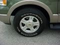 2003 Estate Green Metallic Ford Expedition Eddie Bauer  photo #13