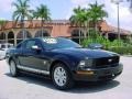 Black - Mustang V6 Coupe Photo No. 1