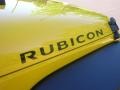 2009 Detonator Yellow Jeep Wrangler Unlimited Rubicon 4x4  photo #3
