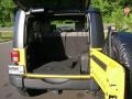 2009 Detonator Yellow Jeep Wrangler Unlimited Rubicon 4x4  photo #8