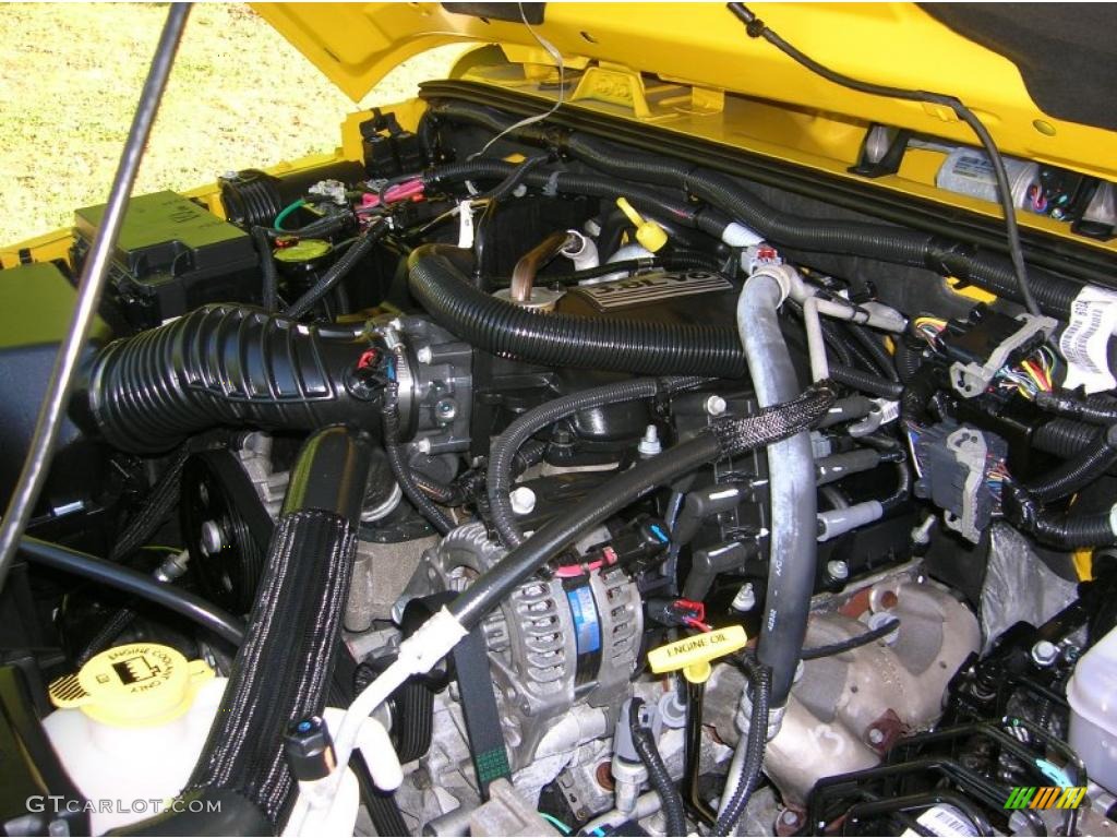 2009 Wrangler Unlimited Rubicon 4x4 - Detonator Yellow / Dark Slate Gray/Medium Slate Gray photo #9