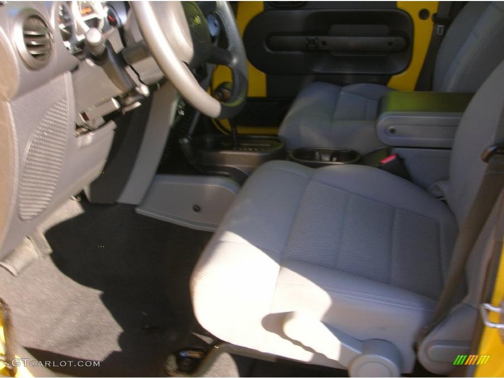 2009 Wrangler Unlimited Rubicon 4x4 - Detonator Yellow / Dark Slate Gray/Medium Slate Gray photo #11