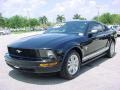 Black - Mustang V6 Coupe Photo No. 13
