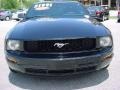 Black - Mustang V6 Coupe Photo No. 14