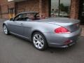 2007 Silver Grey Metallic BMW 6 Series 650i Convertible  photo #5