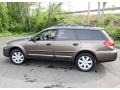 2008 Deep Bronze Metallic Subaru Outback 2.5i Wagon  photo #9