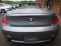 2007 Silver Grey Metallic BMW 6 Series 650i Convertible  photo #6