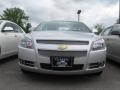 2010 Silver Ice Metallic Chevrolet Malibu LTZ Sedan  photo #2