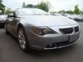 2007 Silver Grey Metallic BMW 6 Series 650i Convertible  photo #8