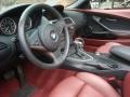 2007 Silver Grey Metallic BMW 6 Series 650i Convertible  photo #13