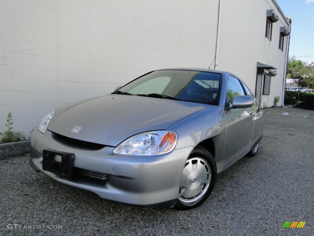 2002 Insight Hybrid - Sebring Silver / Black photo #2