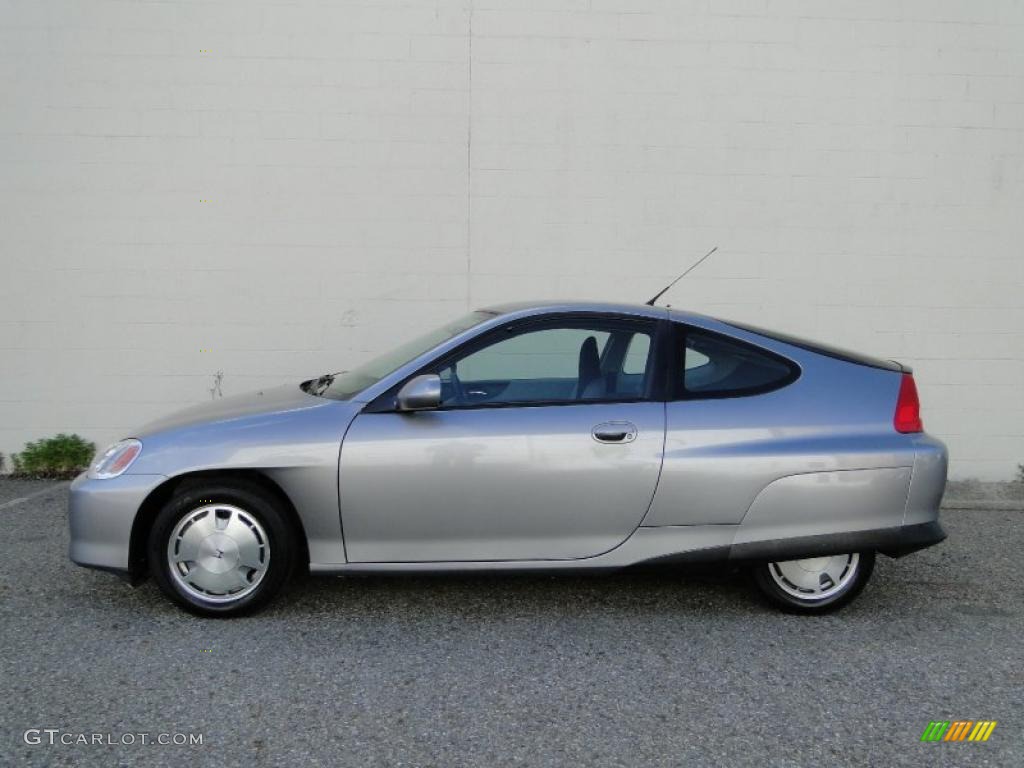 2002 Insight Hybrid - Sebring Silver / Black photo #3