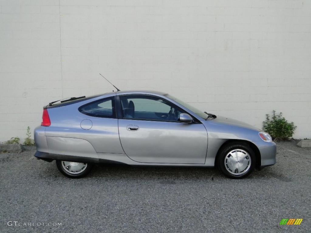 2002 Insight Hybrid - Sebring Silver / Black photo #4