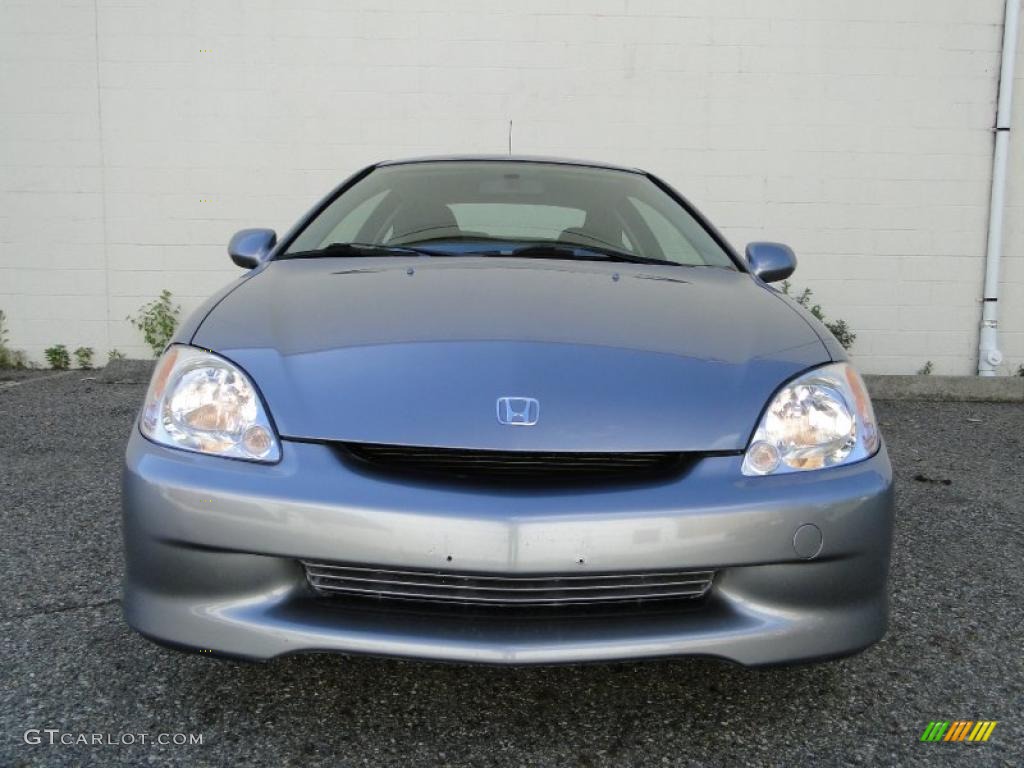 2002 Insight Hybrid - Sebring Silver / Black photo #5