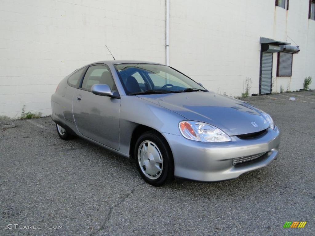 2002 Insight Hybrid - Sebring Silver / Black photo #7
