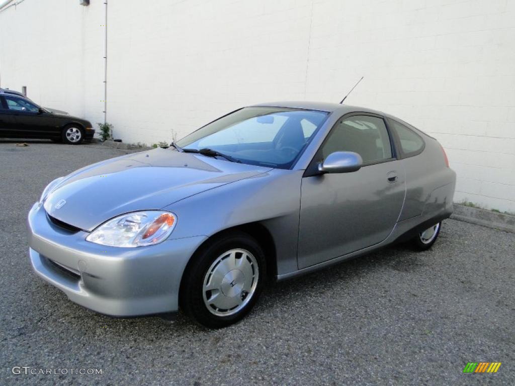 2002 Insight Hybrid - Sebring Silver / Black photo #8