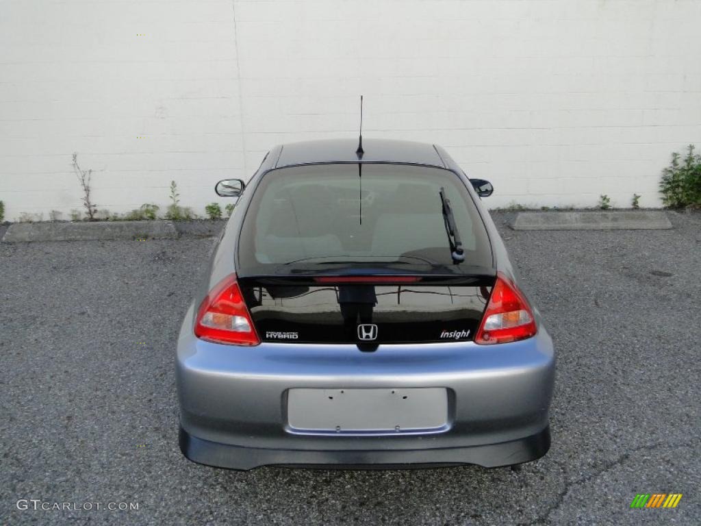 2002 Insight Hybrid - Sebring Silver / Black photo #10