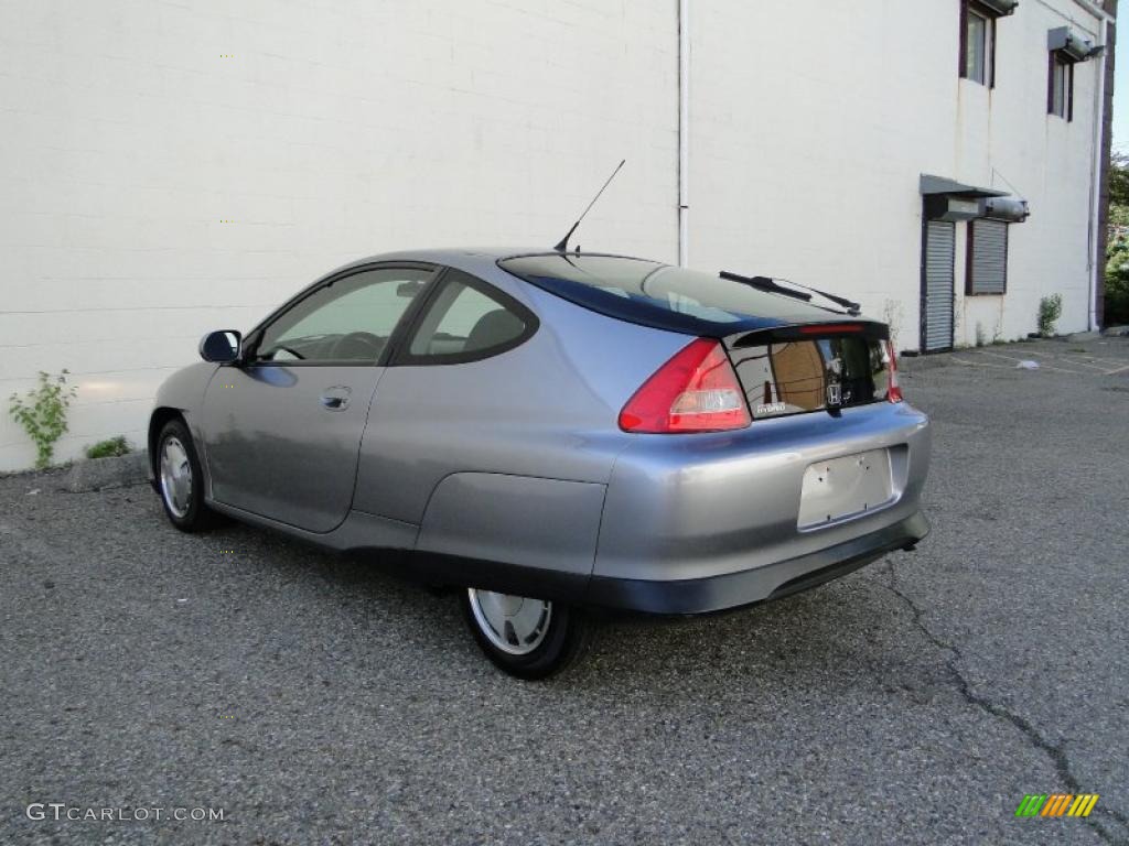 2002 Insight Hybrid - Sebring Silver / Black photo #11