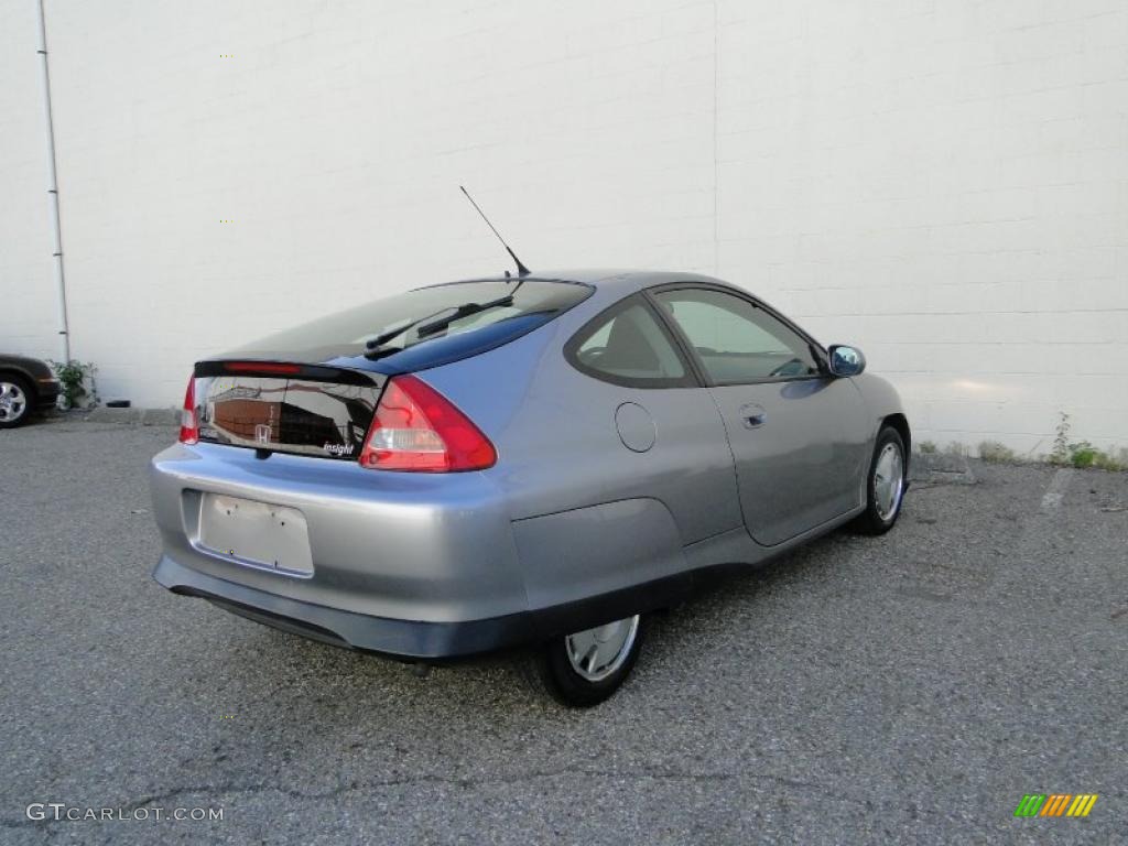 2002 Insight Hybrid - Sebring Silver / Black photo #12