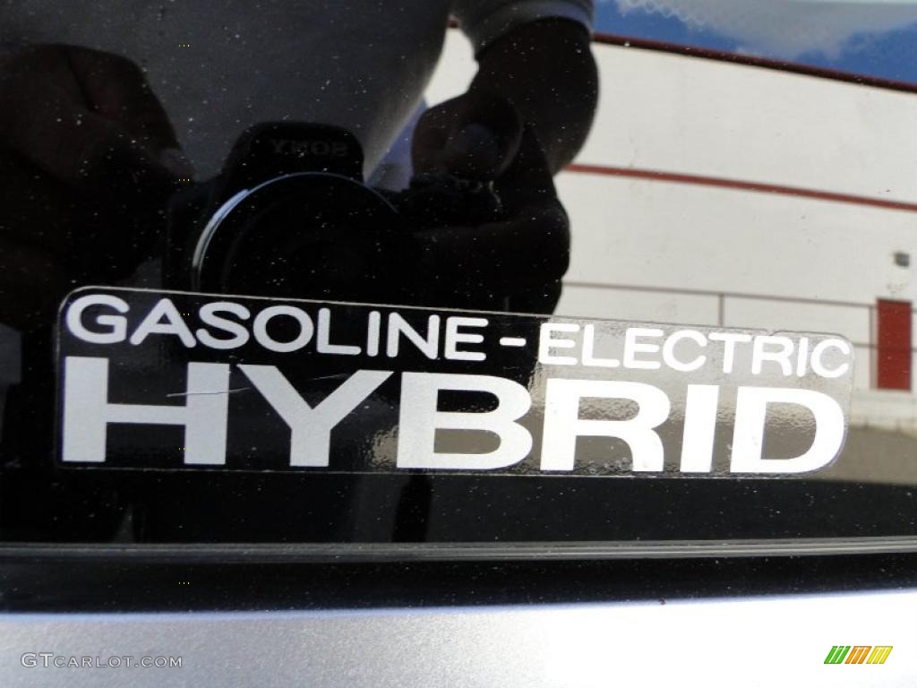 2002 Insight Hybrid - Sebring Silver / Black photo #14