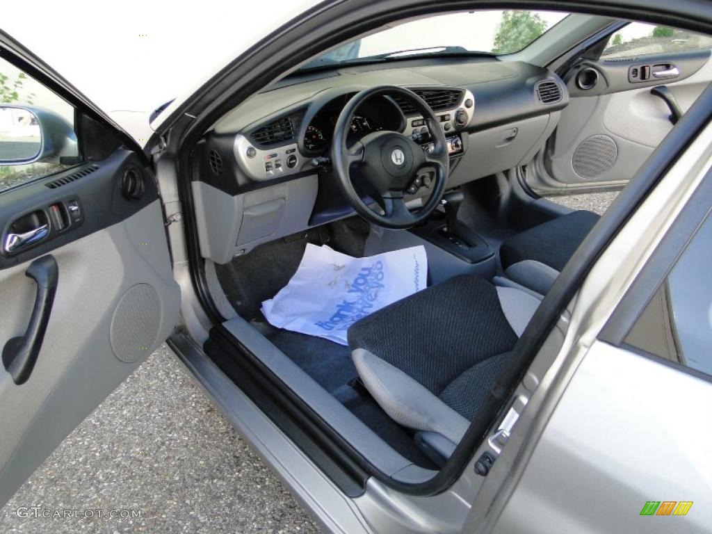 2002 Insight Hybrid - Sebring Silver / Black photo #20